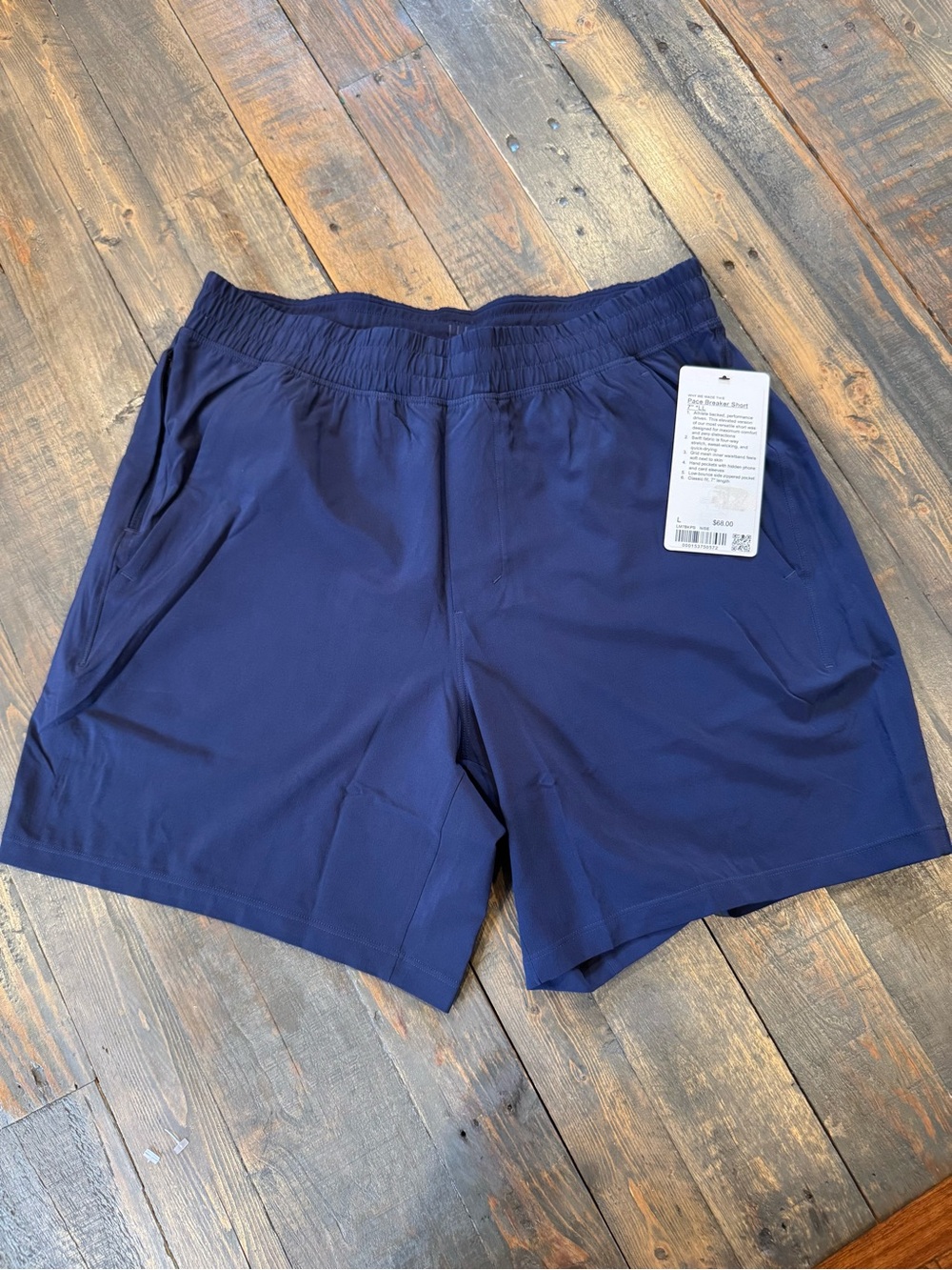 Lululemon Pace Breaker Men’s Short sz Large